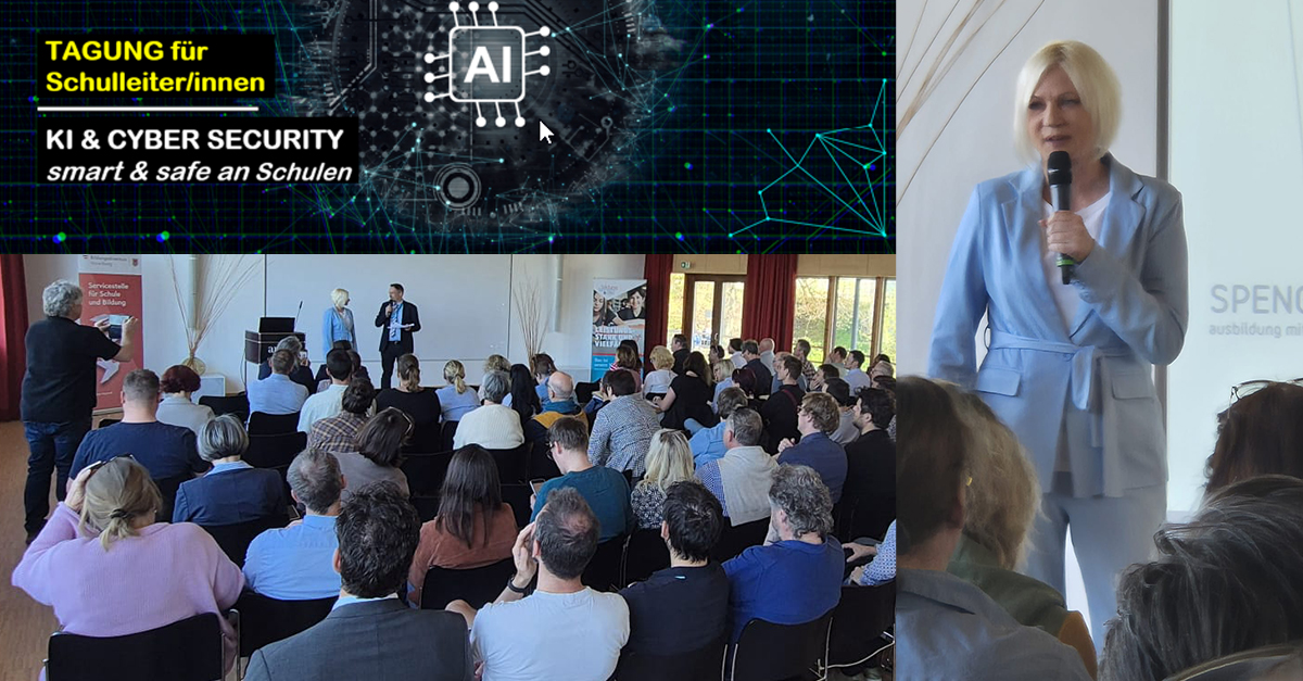 KEYNOTE bei der KI- & Cyber Security Tagung